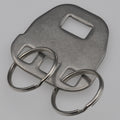 Insert for Seat Belt Buckle Key Holder use as Replacement or Spare
