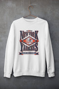 Vintage New York Baseball Fan Sweatshirt Yankees Mlb Gear