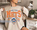 Vintage New York Baseball Tee For Fans