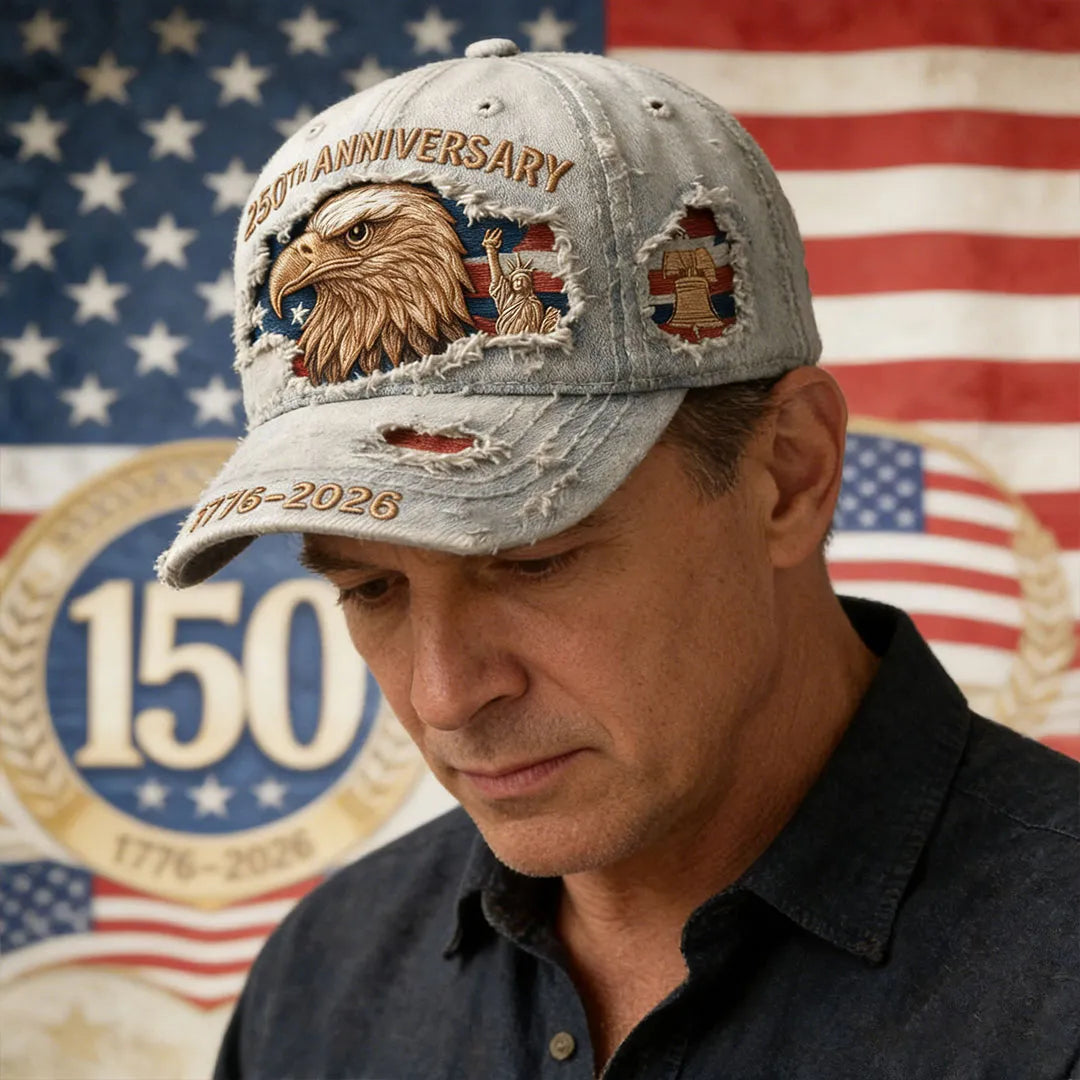 Big Sale 50% - U.S. 250th Anniversary Hat