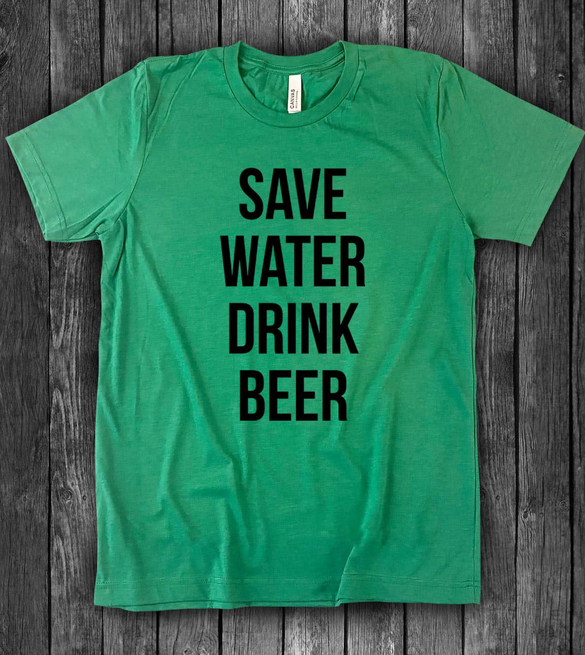 Save Water Drink Beer - Beer Funny Silly Fun Party T-Shirt