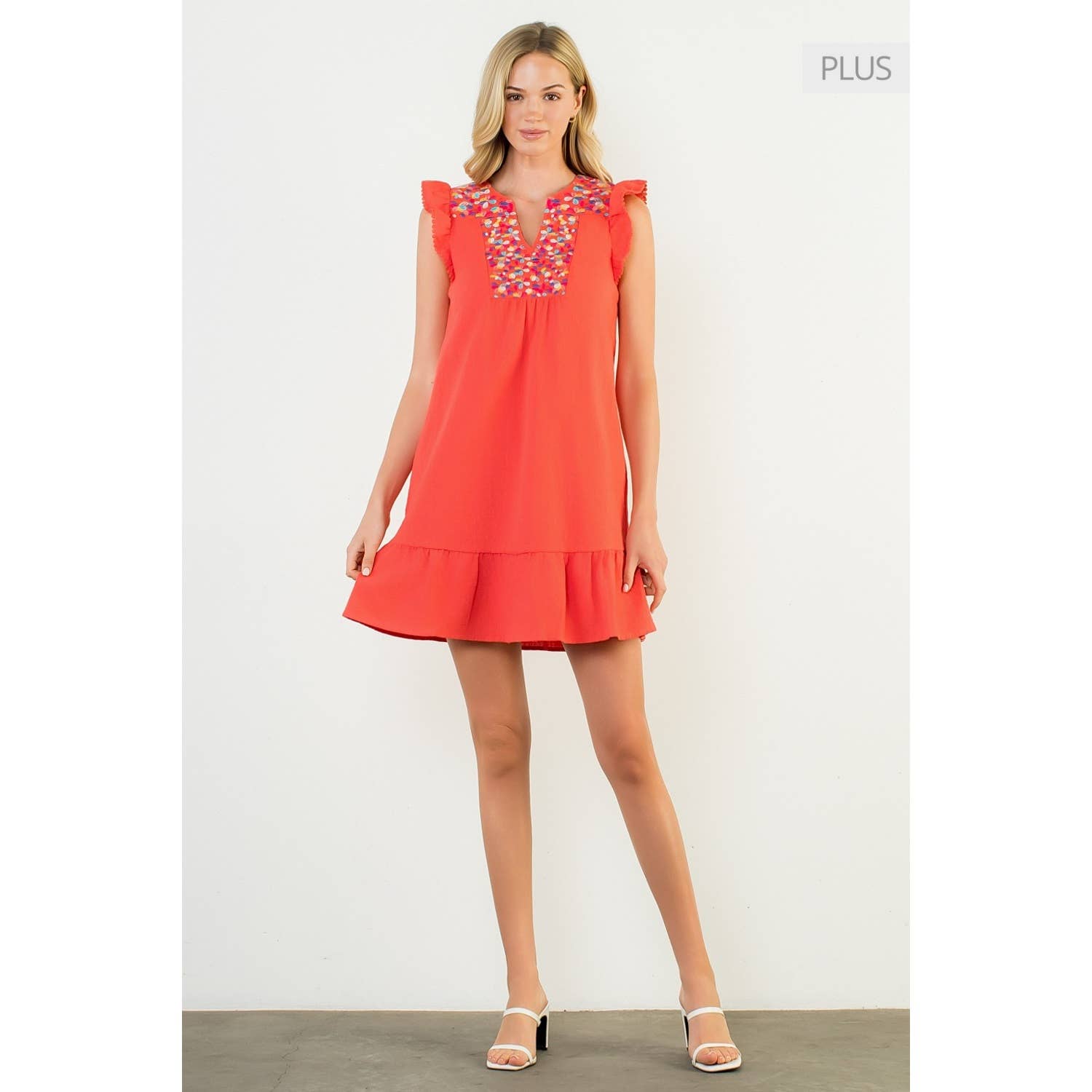 /Size Xl/ Flutter Sleeve Dress w/ Emb Unisex T-shirt, Sweatshirt, Hoodie, Long Sleeve Tee