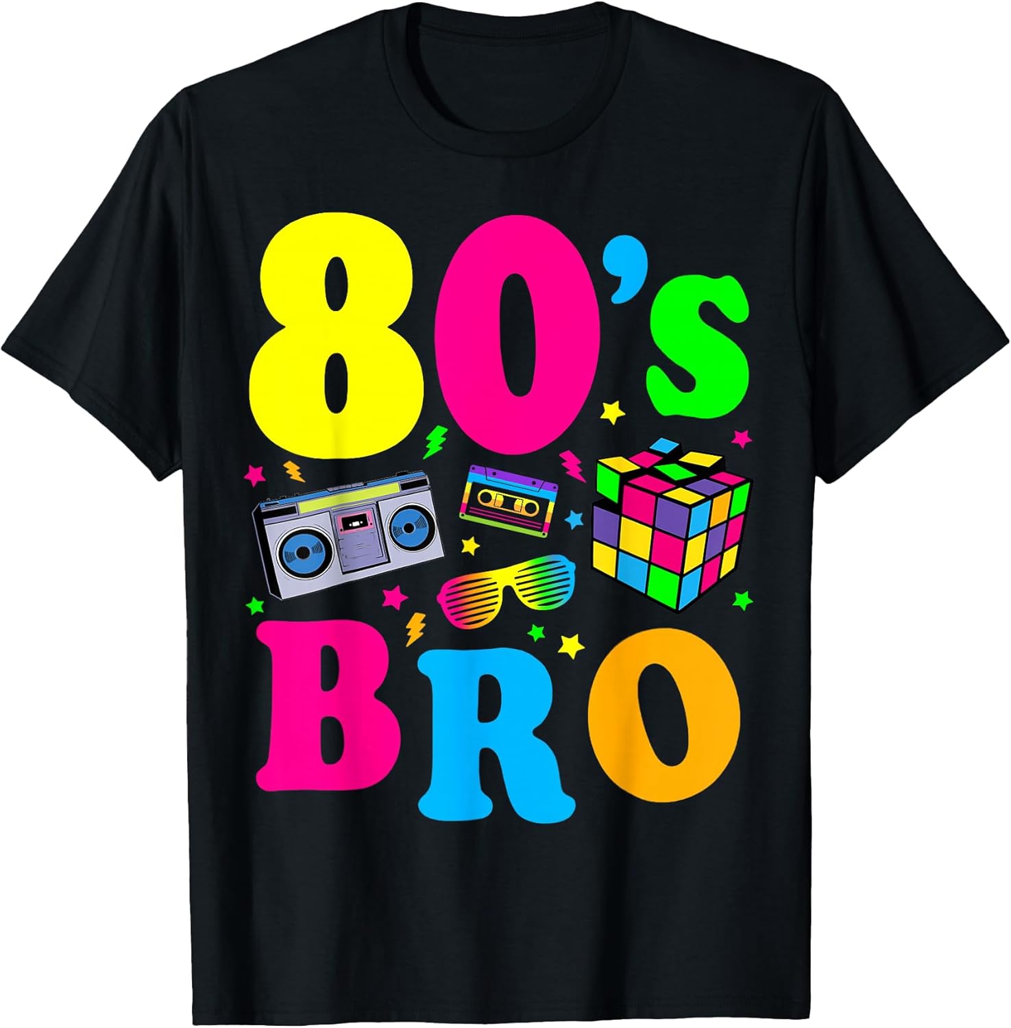 80s Themed Party 80s Costume 80's Party tee T-Shirt Unisex T-shirt, Sweatshirt, Hoodie, Long Sleeve Tee