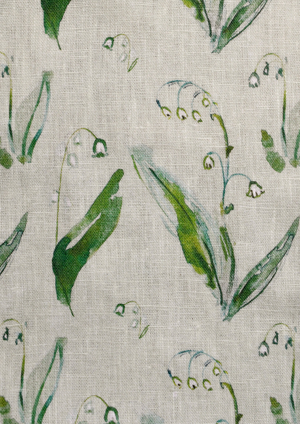 Lily of The Valley Tea Towel