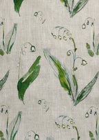 Lily of The Valley Tea Towel