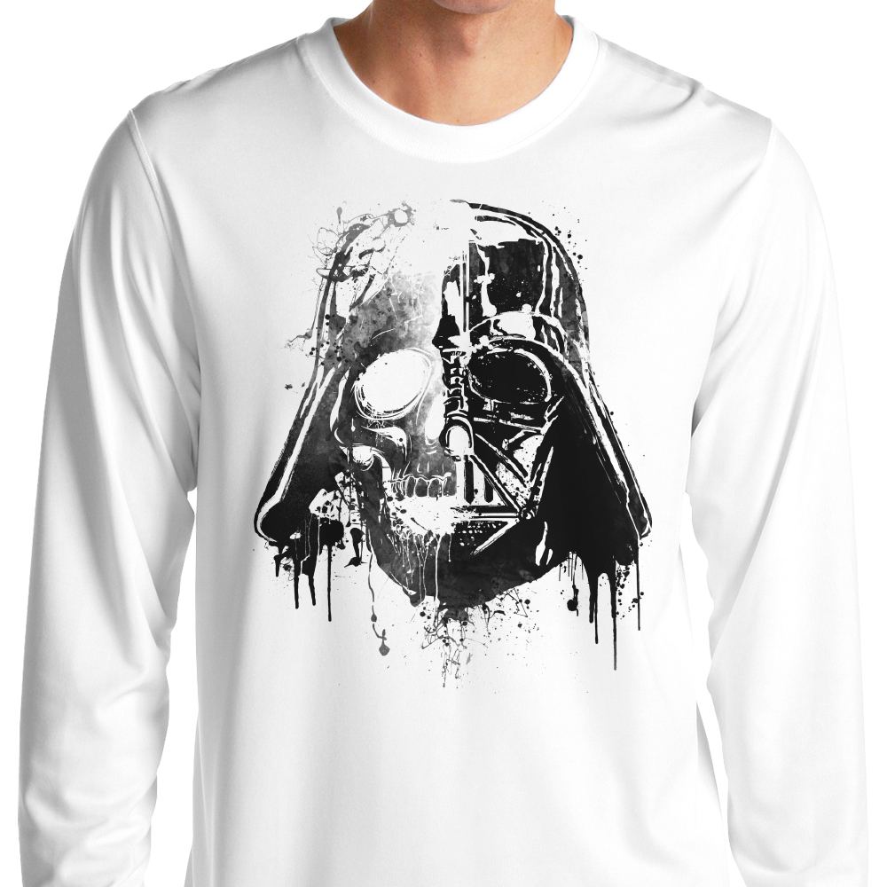 Darth Skull - Long Sleeve T-Shirt