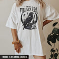 In My Villajn Era Shirt Morally Grey Shirt Bookish Shirt Bookish Things Romantasy Book Lover Gift Whimsigoth Shirt Dark Academia Clothingstyle{n002}2