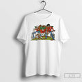 Premium Gorillaz Band Music Equipment Unisex T-shirt, Sweatshirt, Hoodie, Long Sleeve Tee
