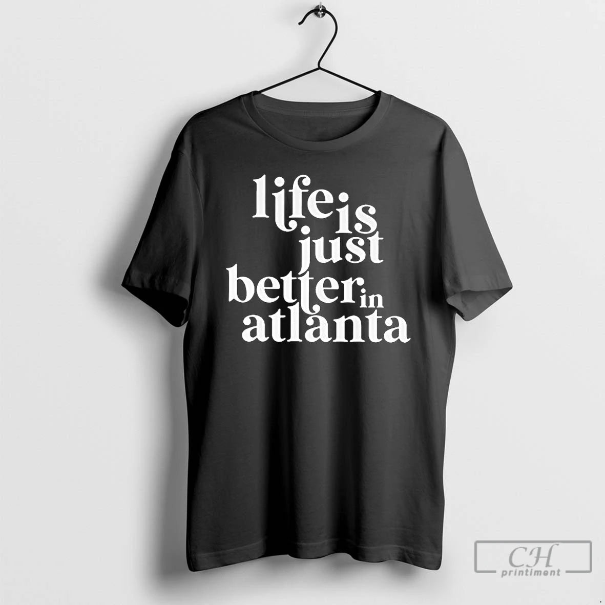 Premium Life Is Just Better In Atlanta Vintage Unisex T-shirt, Sweatshirt, Hoodie, Long Sleeve Tee