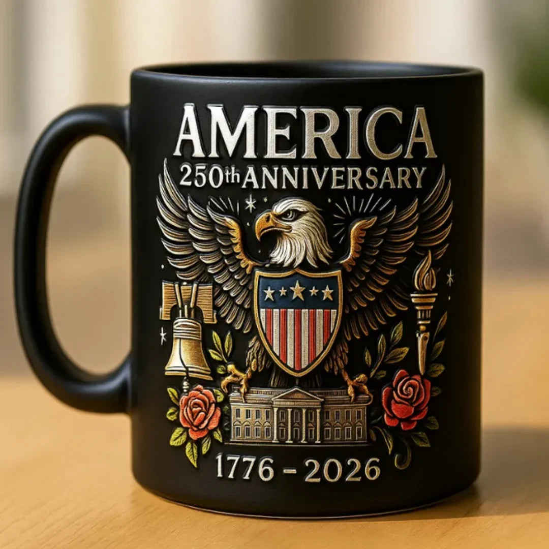 🎁 40% Off ToDay 🎁 America 250th Anniversary Ceramic Coffee Tea Mug