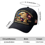 🧢50% Off Today 🔥 Celebrating The 250th Anniversary Of The Founding Of The United States With An Eagle Design - 1776-2026