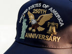 💥 Get 40% Off Today 💥 ABLECAP USA 250th Hat Eagle Liberty Bell Cap
