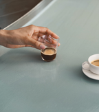 Silhouette Double Espresso Glass - Set of 4
