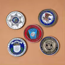 US Military Souvenir Coin Commemorative , Police Collection Coin, Navy