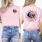 America 250th Anniversary Shirt Patriotism Independence Day TShirt 1776 2026 USA Map Flag Tee Men Women Casual Cotton Tops