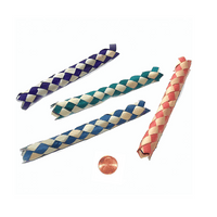 Basket Weave Finger Traps (144 total toys in 2 bags) 11¢ each