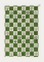 Book of Herbs Tea Towel