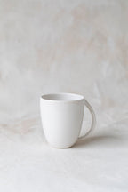 Coffee Cup in White