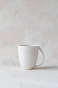 Coffee Cup in White