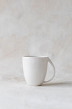 Coffee Cup in White