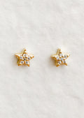 Dainty Star Stud Earrings