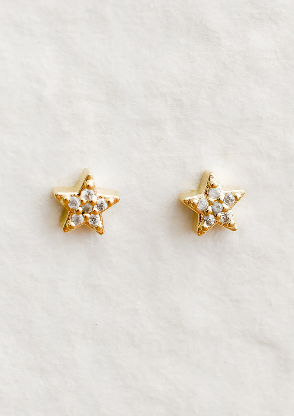 Dainty Star Stud Earrings