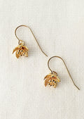 Delicate Crocus Earrings