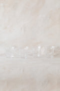 Silhouette Double Espresso Glass - Set of 4