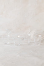 Silhouette Double Espresso Glass - Set of 4