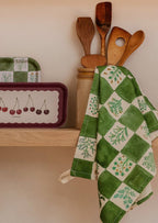 Book of Herbs Tea Towel