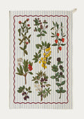 Festival of Fruits Tea Towel