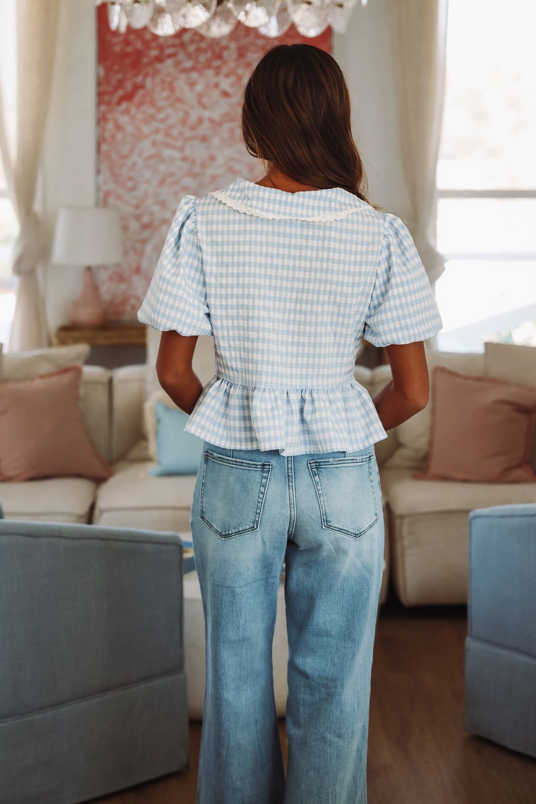 Wren Top - Blue