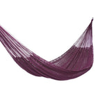 Oversized Mulberry Cotton hammock Triple 'Uxmal Mulberry'