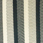 Black Ivory Hand Woven Hammock from Mexico 'Night Stripes'