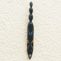 Hand Carved Ofram Wood Mask 'Saarkin Kofar Mata'