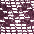 Burgundy Tasseled Cotton Hammock Double From Mexico 'Veranda Dreams in Bordeaux'