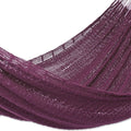 Oversized Mulberry Cotton hammock Triple 'Uxmal Mulberry'