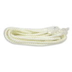 Lilac Striped Double Nylon Hammock from Mexico 'Lilac Blossom'