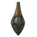 Handmade African Mahogany Wood Mask 'Elinam'