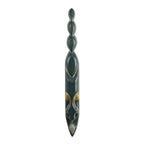 Hand Carved Ofram Wood Mask 'Saarkin Kofar Mata'