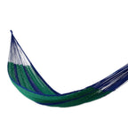 Unique Striped Rope Hammock Double 'Island Siesta'