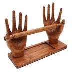 Handmade Jempinis Wood Jewelry Display 'Holding Memories'