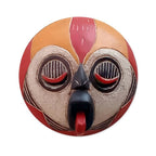 Fair Trade African Wood Mask 'Woman of Fire'