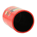 Papier Mache Elephant-Motif Pen Holder 'Tale of the River'