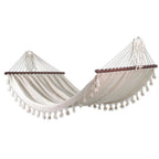Fair Trade Mayan Cotton Hammock Single 'Take Me to the Sky'