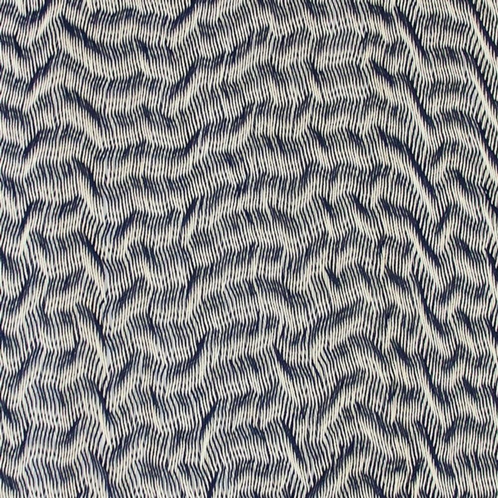 Handcrafted Cotton Striped Rope Hammock from Mexico Double 'Ocean Waves'