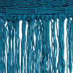 Fringed Teal Hammock from Mexico Triple 'Caribbean Blue Cascade'