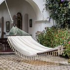 Fair Trade Mayan Cotton Hammock Single 'Take Me to the Sky'