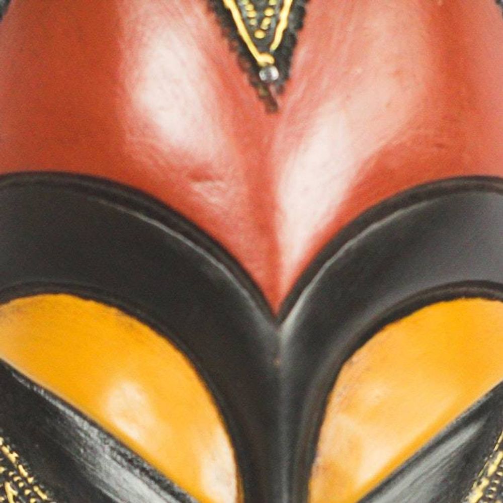 Baule-Inspired African Wood Mask from Ghana 'Baule Style'