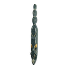 Hand Carved Ofram Wood Mask 'Saarkin Kofar Mata'